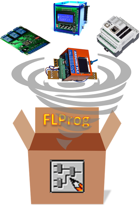 FLProg – Самостоятельная интеграция в программу кастомных контроллеров - 1