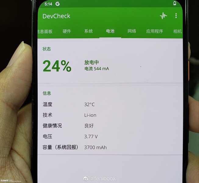 Экран 90 Гц, аккумулятор на 3700 мА&bull;ч и 6 ГБ ОЗУ. Ключевые характеристики Google Pixel 4 XL