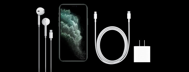 iPhone 11 Pro и 11 Pro Max наконец-то получили мощное зарядное устройство в комплекте, а вот iPhone 11 остался со старым