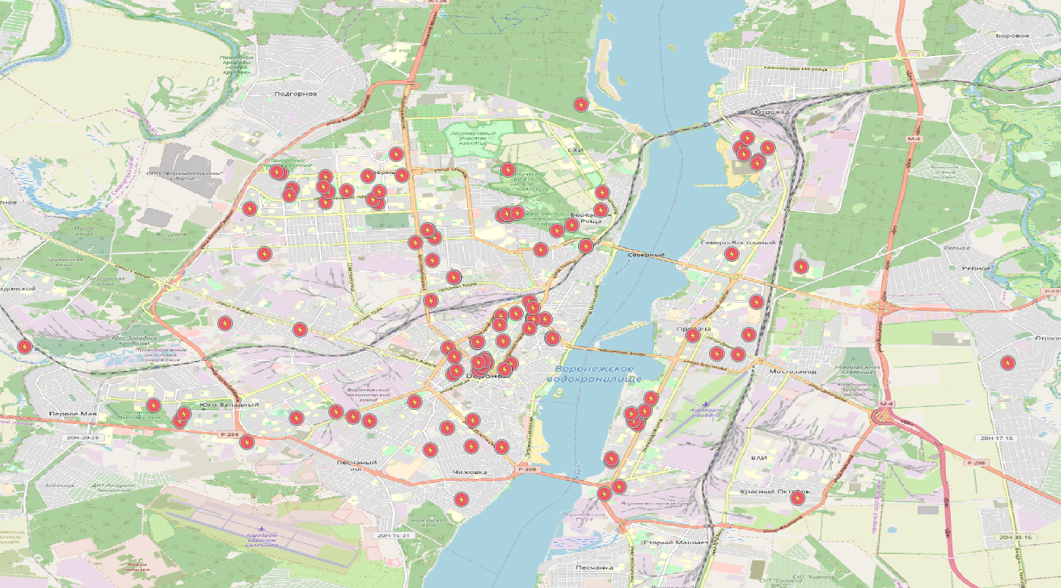 Импорт OpenStreetMap. От бинарного исходника к таблице в БД в несколько шагов - 1