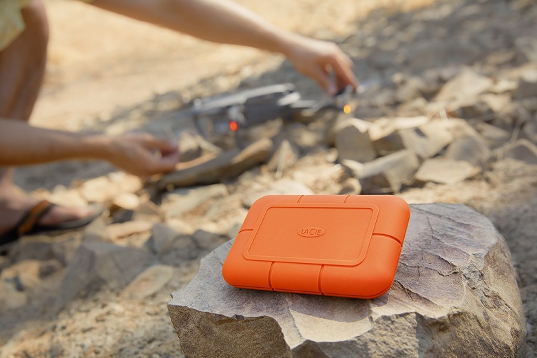 Представлены накопители LaCie Rugged SSD Pro, Rugged SSD и Rugged BOSS SSD