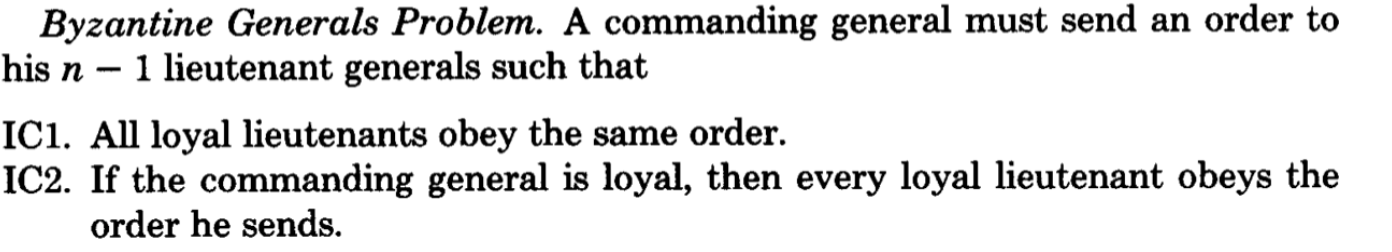 Разбираемся в основах Blockchain: Задача Византийских Генералов. Часть 1 - 3 Разбираемся в основах Blockchain: Задача Византийских Генералов. Часть 1 - 3