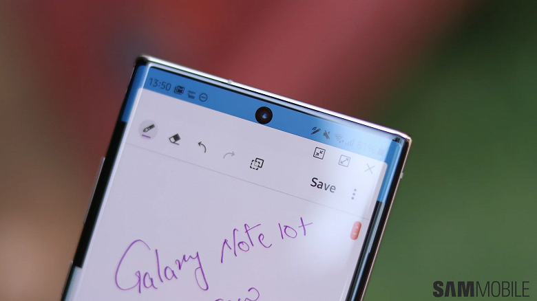 Samsung сжалилась. Вырез Galaxy Note10 теперь может выполнять роль индикатора уведомлений - 1 Samsung сжалилась. Вырез Galaxy Note10 теперь может выполнять роль индикатора уведомлений