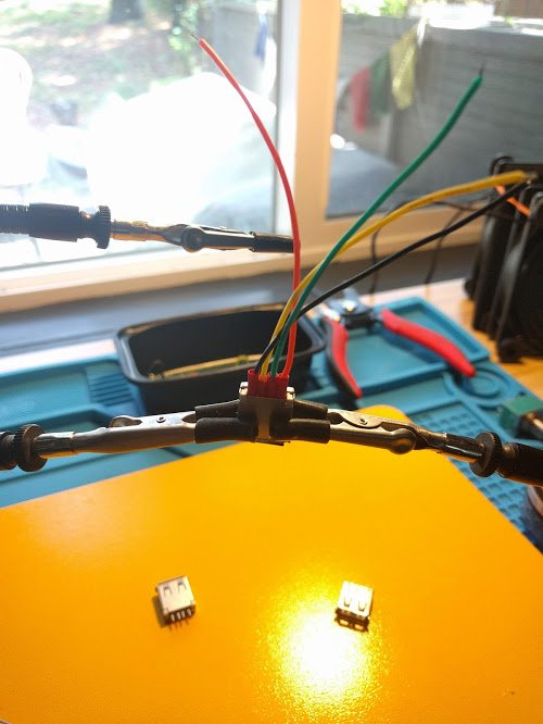 USB-педаль для переключения между компьютерами - 11 USB-педаль для переключения между компьютерами - 11