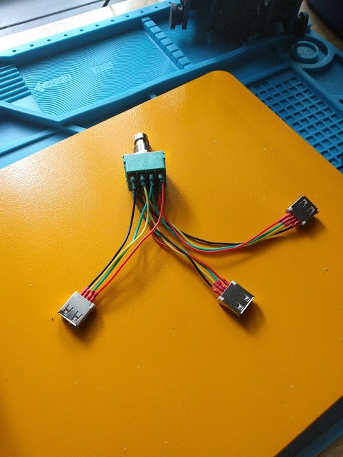 USB-педаль для переключения между компьютерами - 12 USB-педаль для переключения между компьютерами - 12