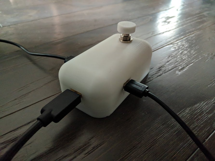 USB-педаль для переключения между компьютерами - 20 USB-педаль для переключения между компьютерами - 20