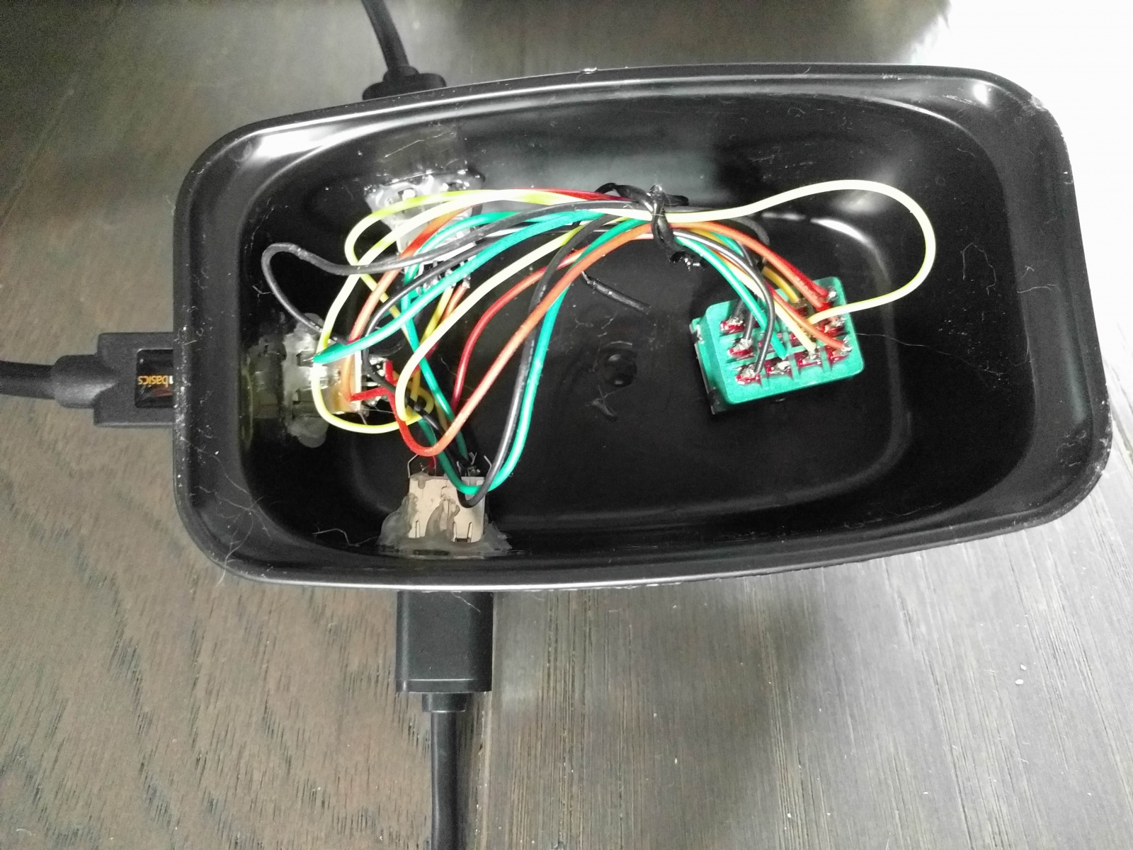 USB-педаль для переключения между компьютерами - 9 USB-педаль для переключения между компьютерами - 9