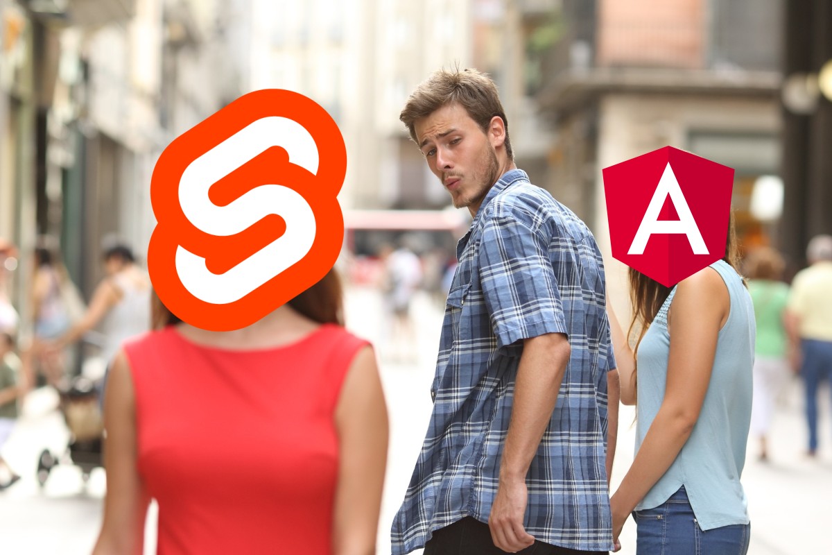 Быстрое введение в Svelte с точки зрения разработчика на Angular - 1