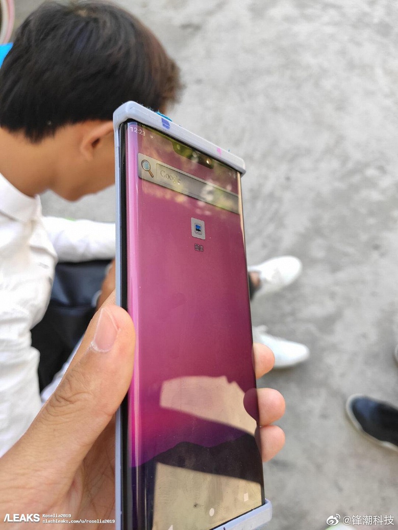 Фото дня: Huawei Mate 30 Pro с экранов-водопадом и тройной селфи-камерой - 1 Фото дня: Huawei Mate 30 Pro с экранов-водопадом и тройной селфи-камерой