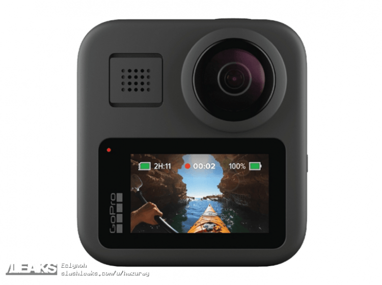 Фотогалерея дня: экшн-камеры GoPro Hero 8 и GoPro Max