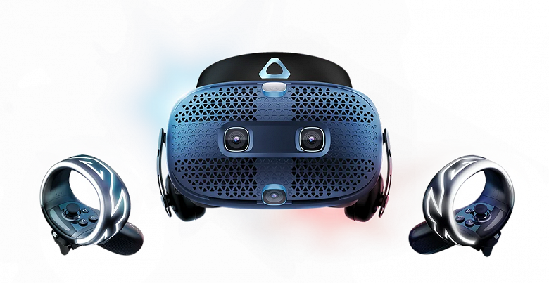 Космический запуск в России. Открыт приём заказов на шлем виртуальной реальности HTC Vive Cosmos