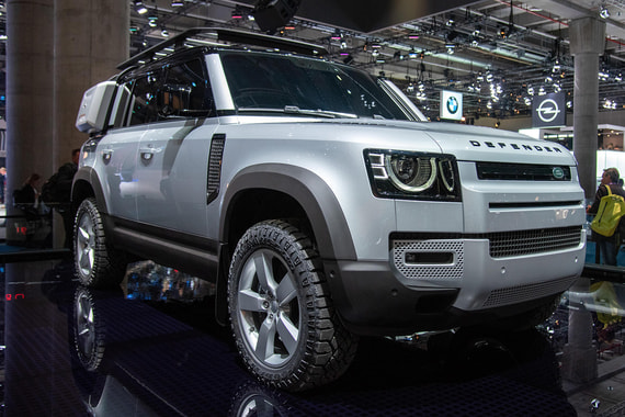 Мировые автомобильные бренды представили свои электрокары на автосалоне во Франкфурте - 4 image