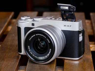 Представлена беззеркальная камера Fujifilm X-A7