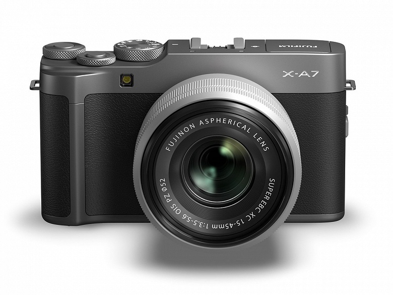 Представлена беззеркальная камера Fujifilm X-A7 - 1 Представлена беззеркальная камера Fujifilm X-A7