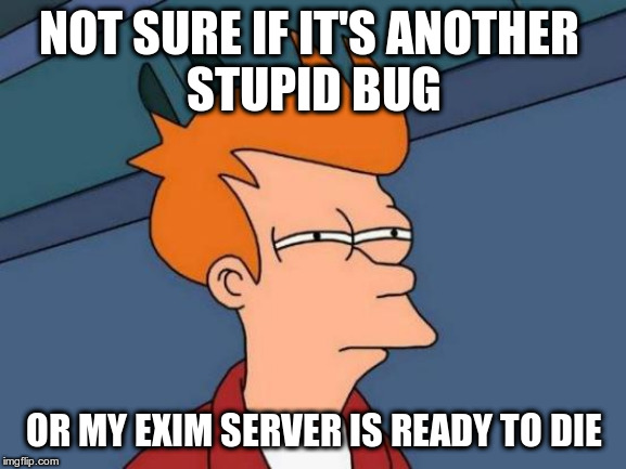Пропатчил Exim — пропатчь еще раз. Свежее Remote Command Execution в Exim 4.92 в один запрос - 1