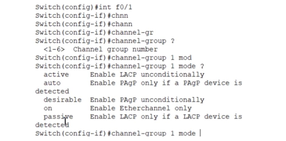 Тренинг Cisco 200-125 CCNA v3.0. День 38. Протокол EtherChannel для 2 уровня OSI - 14