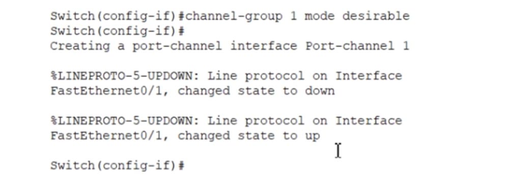 Тренинг Cisco 200-125 CCNA v3.0. День 38. Протокол EtherChannel для 2 уровня OSI - 15