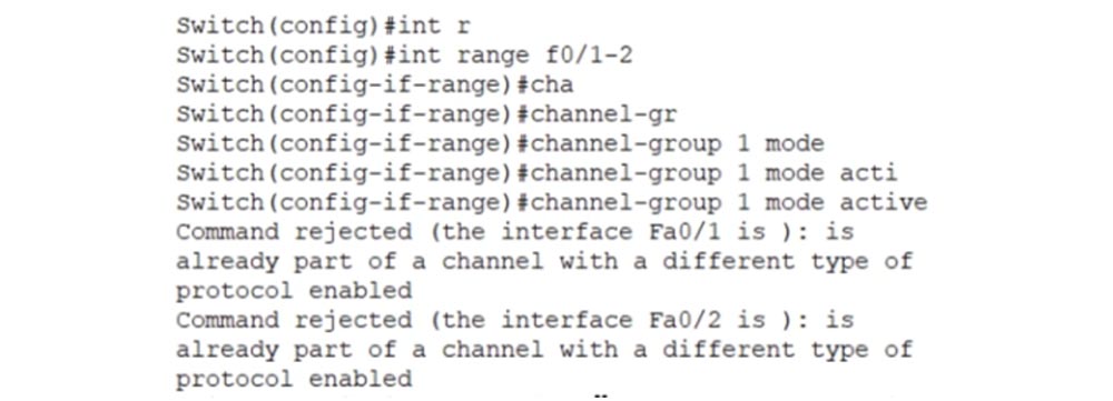 Тренинг Cisco 200-125 CCNA v3.0. День 38. Протокол EtherChannel для 2 уровня OSI - 20