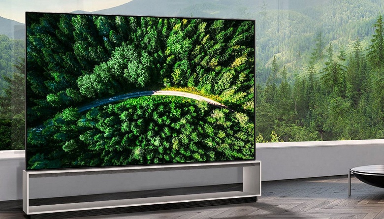 В США начались продажи телевизоров LG Z9 с 88-дюймовыми экранами OLED 8K - 1 В США начались продажи телевизоров LG Z9 с 88-дюймовыми экранами OLED 8K
