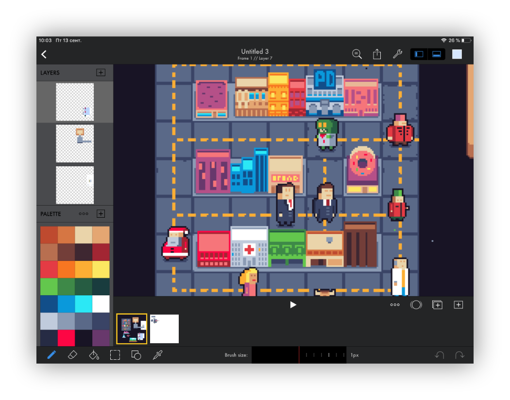 iOS для творчества: рисование - 7 iOS для творчества: рисование - 7
