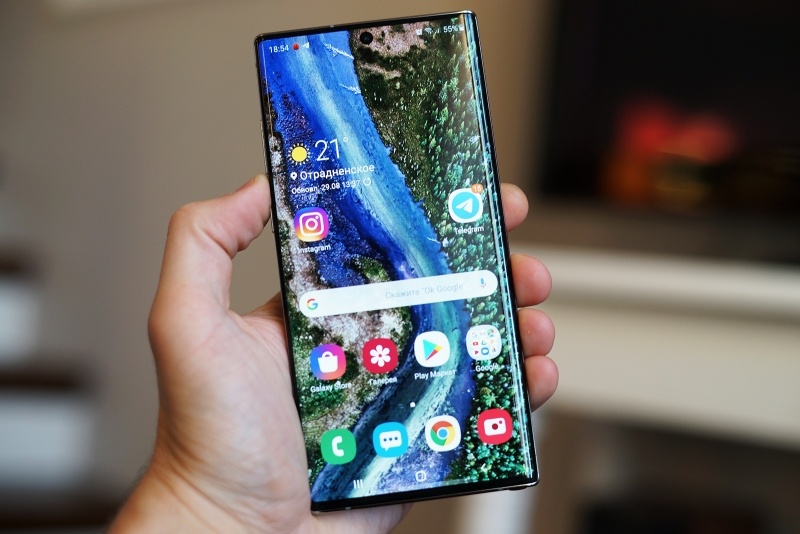 Новая статья: Обзор смартфона Samsung Galaxy Note 10+: архифлагман