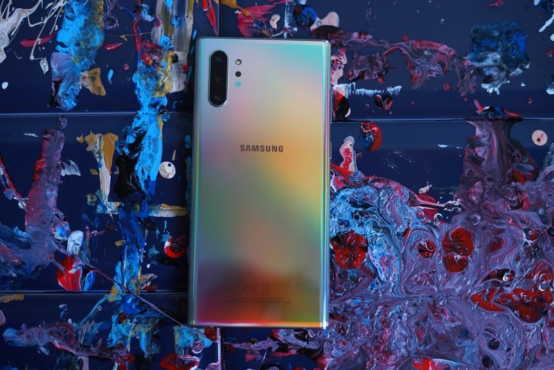 Новая статья: Обзор смартфона Samsung Galaxy Note 10+: архифлагман