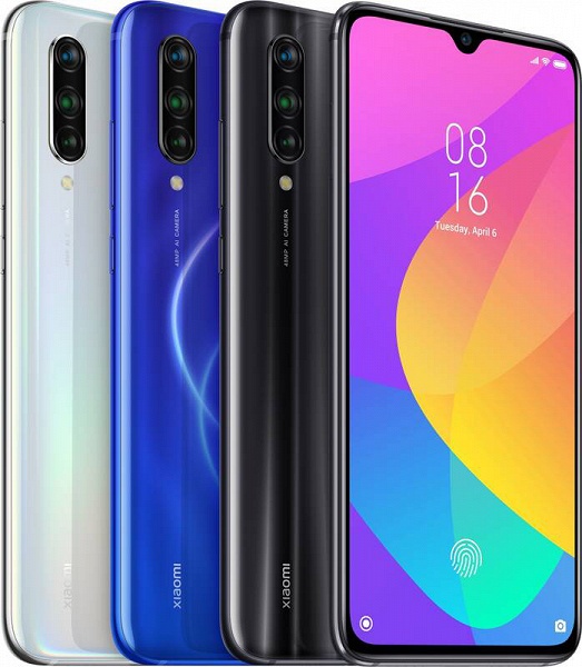 Смартфон Xiaomi Mi 9 Lite оказался улучшенной версией Xiaomi CC9 