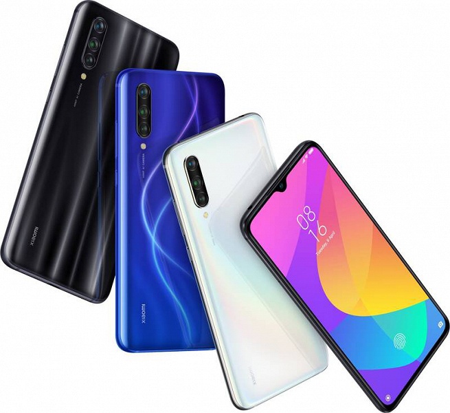 Смартфон Xiaomi Mi 9 Lite оказался улучшенной версией Xiaomi CC9 