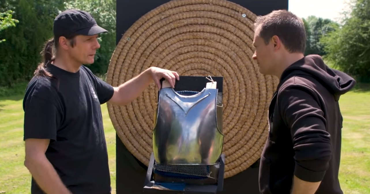 Стрелы против доспеха: тест на прочность Стрелы против доспеха: тест на прочность