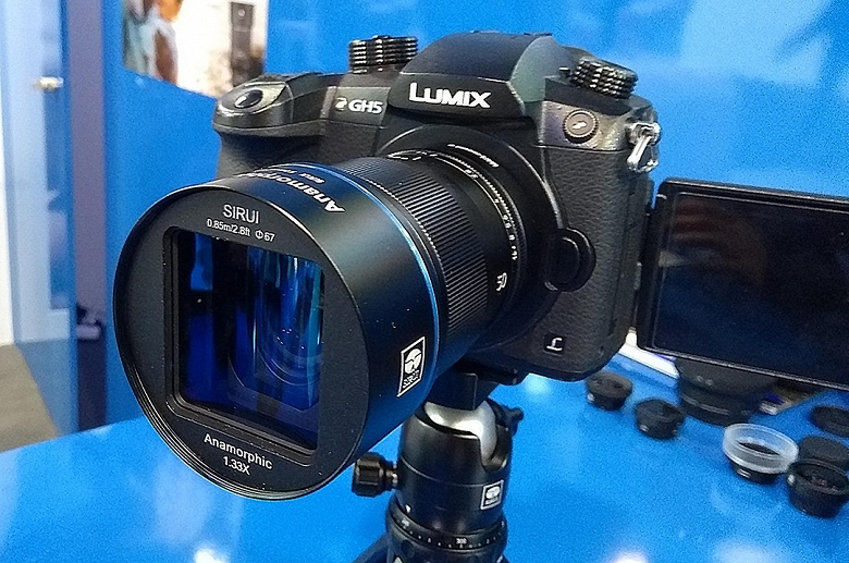 В этом году ожидается выпуск необычно дешевого анаморфотного объектива Sirui 50mm/F1.8 