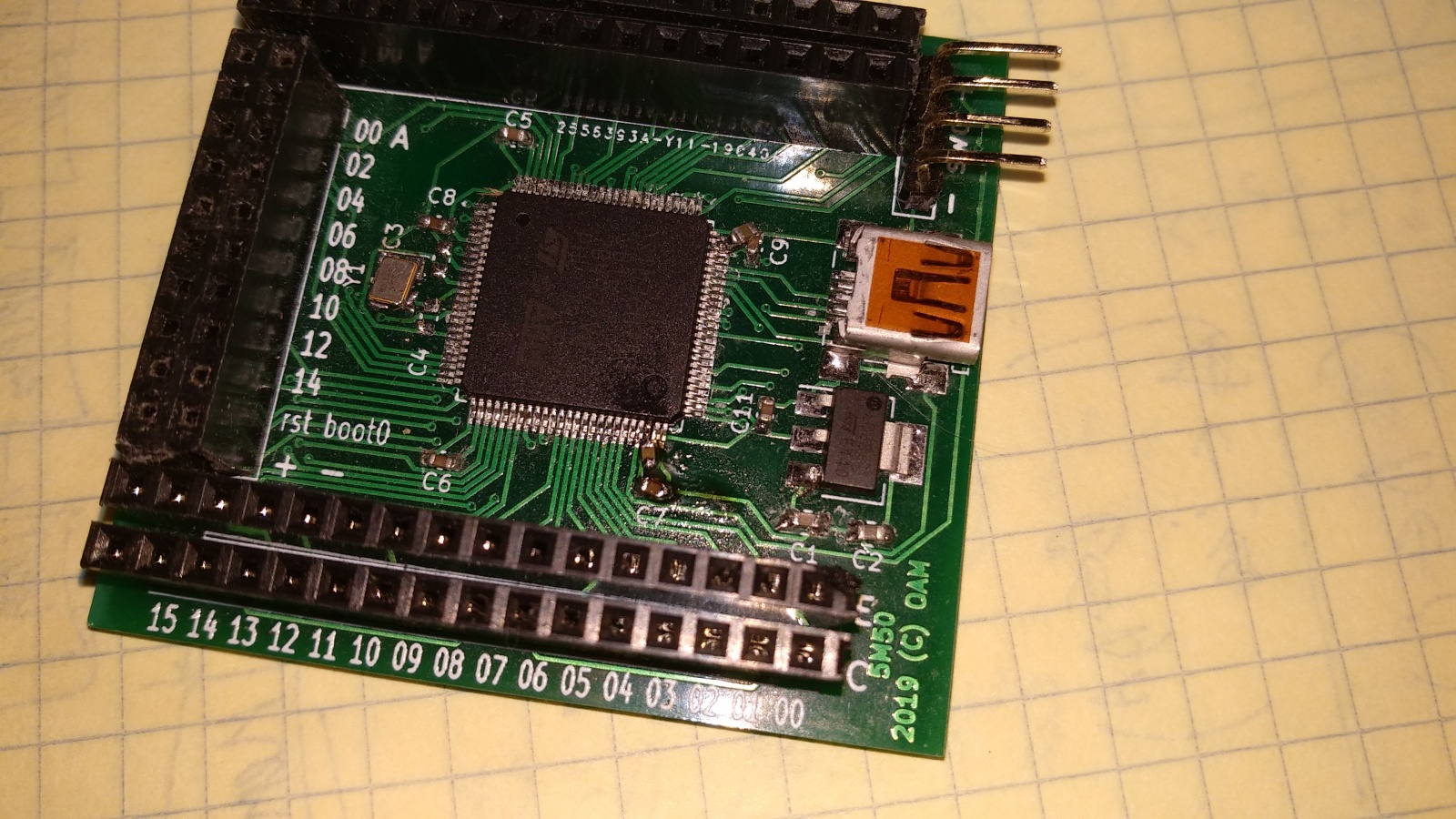 Как микроконтроллер может читать данные на скорости 1.6 Gbps - 1 Как микроконтроллер может читать данные на скорости 1.6 Gbps - 1