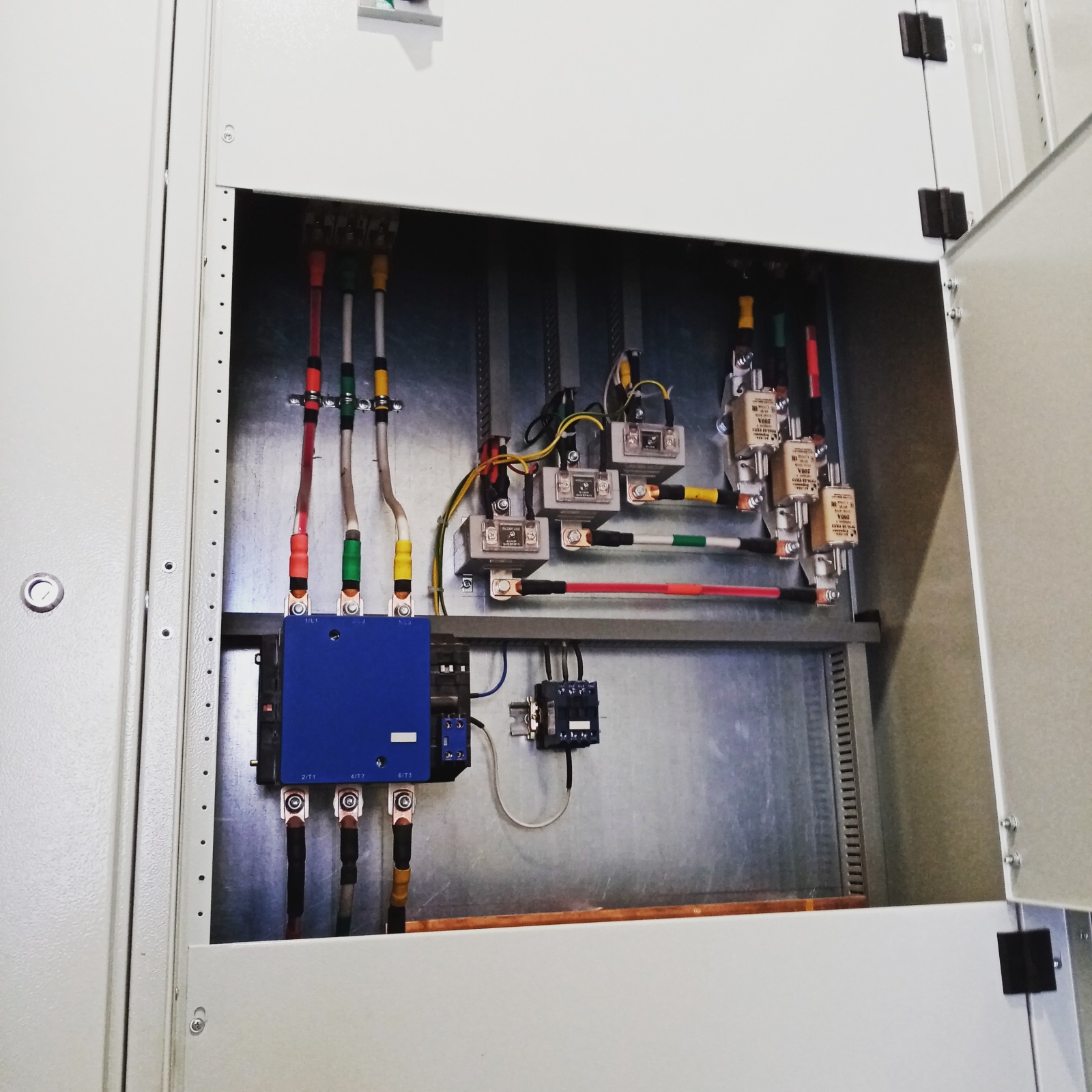 Реле контроля напряжения в жилом секторе - 2 Реле контроля напряжения в жилом секторе - 2