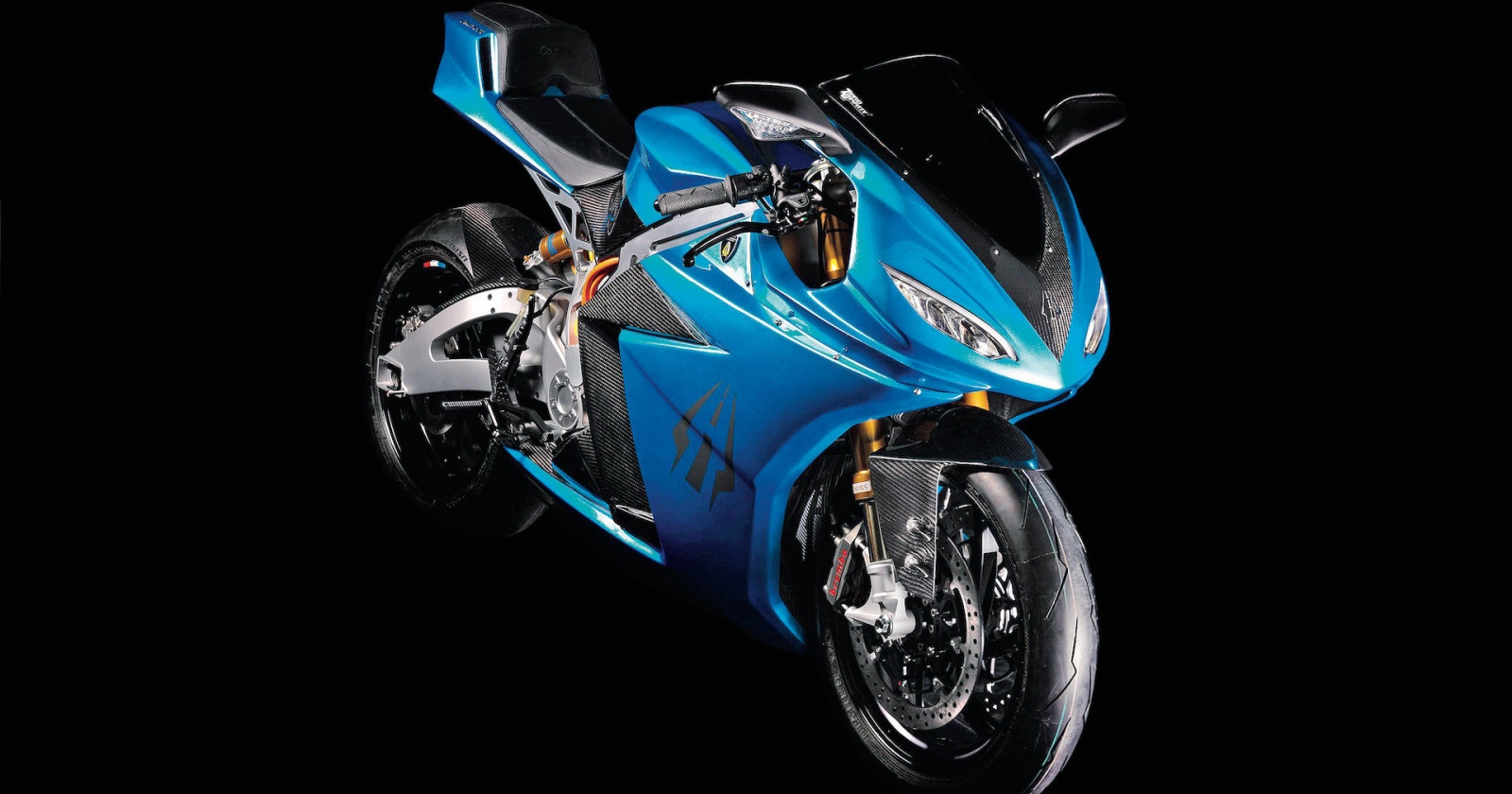 Бешеная табуретка: самый быстрый электромотоцикл в мире Бешеная табуретка: самый быстрый электромотоцикл в мире