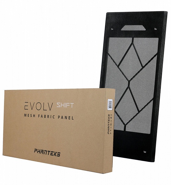 Боковые панели корпуса Phanteks Evolv Shift Air — сетчатые - 1 Боковые панели корпуса Phanteks Evolv Shift Air — сетчатые