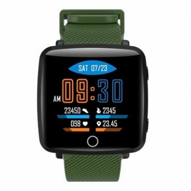 Датчик ЧСС, шагомер, уведомления и защита IP68 за $50: представлены умные часы Lenovo Carme