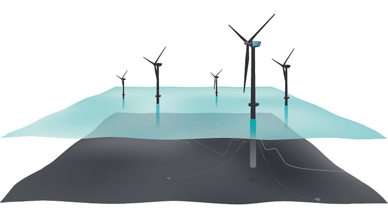 Энергия двух стихий: зачем в море строят ветряки