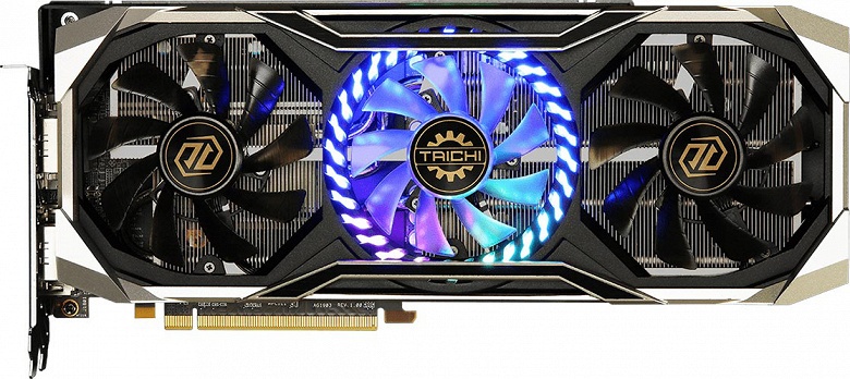 Представлена 3D-карта ASRock Radeon RX 5700 XT Taichi X 8G OC+ - 2 Представлена 3D-карта ASRock Radeon RX 5700 XT Taichi X 8G OC+