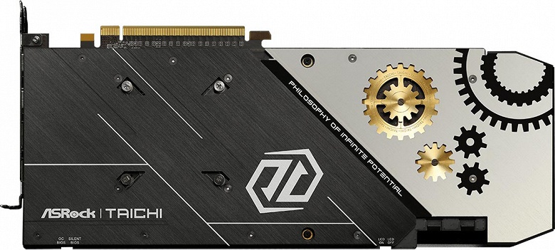 Представлена 3D-карта ASRock Radeon RX 5700 XT Taichi X 8G OC+ - 4 Представлена 3D-карта ASRock Radeon RX 5700 XT Taichi X 8G OC+