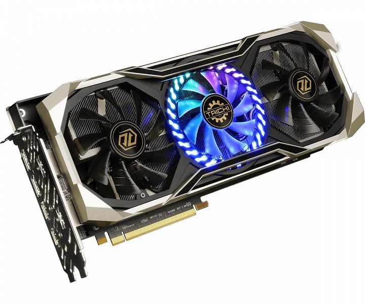 Представлена 3D-карта ASRock Radeon RX 5700 XT Taichi X 8G OC+ - 5 Представлена 3D-карта ASRock Radeon RX 5700 XT Taichi X 8G OC+