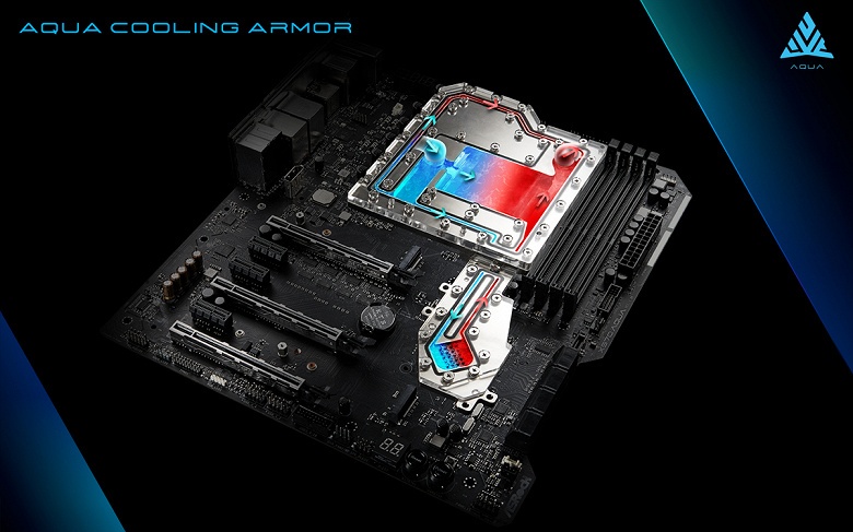 Представлена системная плата ASRock X570 Aqua - 2 Представлена системная плата ASRock X570 Aqua