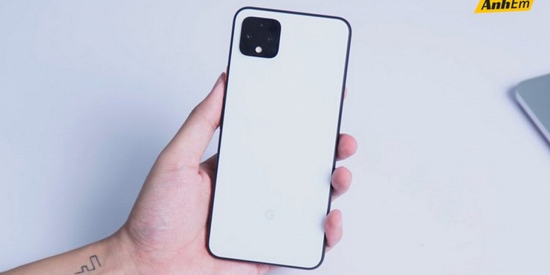 Google Pixel 4 XL 5G появился в Сети