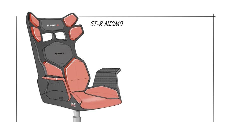 Nissan показал концептуальные геймерские кресла