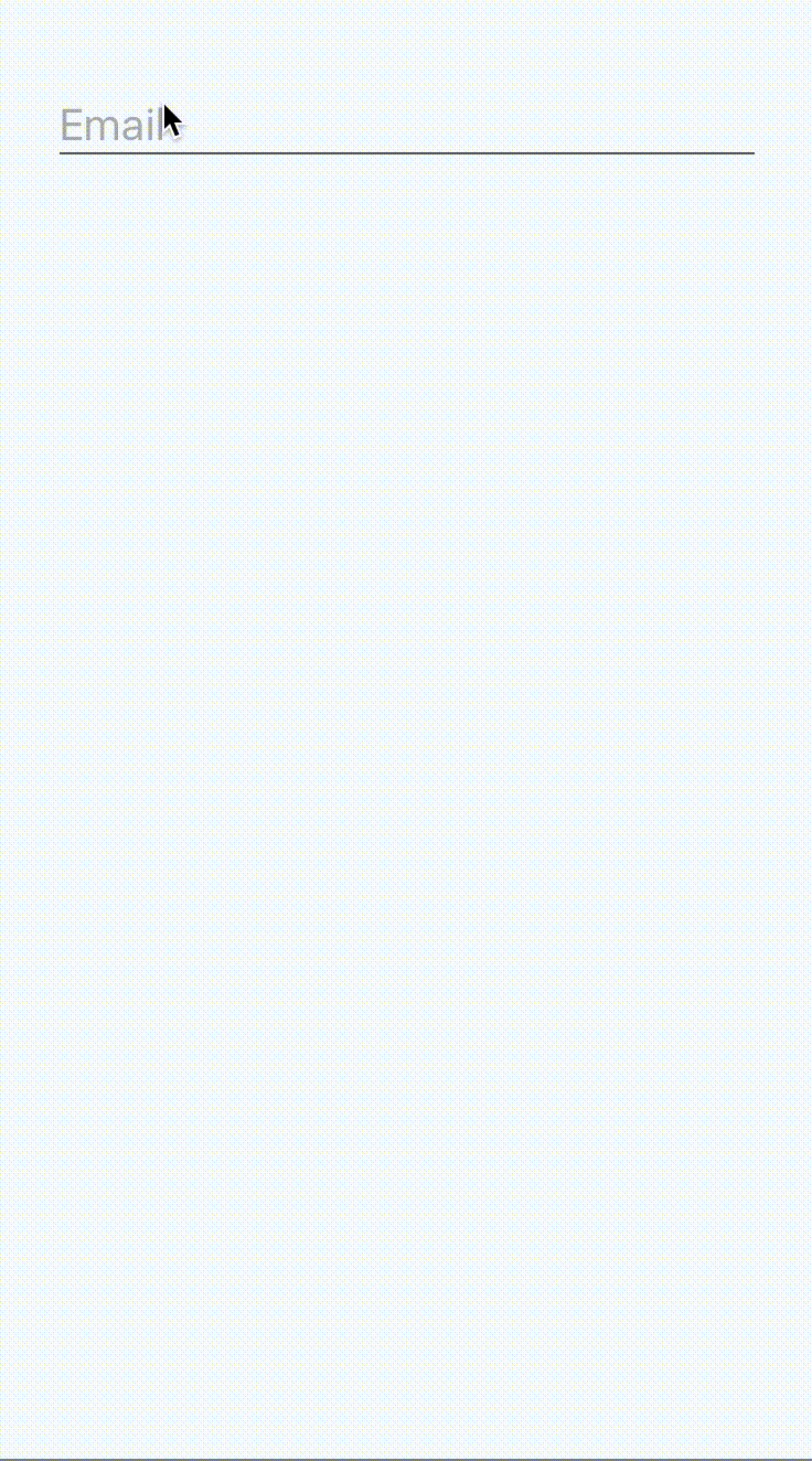 React Native: Создание анимированного поля ввода с помощью Animated API - 7 React Native: Создание анимированного поля ввода с помощью Animated API - 7