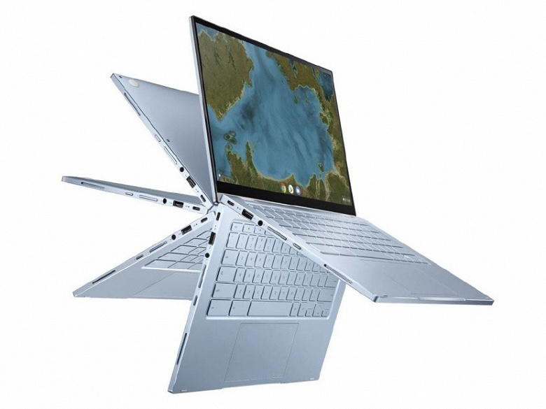 Алюминиевый хромбук Asus Chromebook Flip обойдётся минимум в 620 долларов