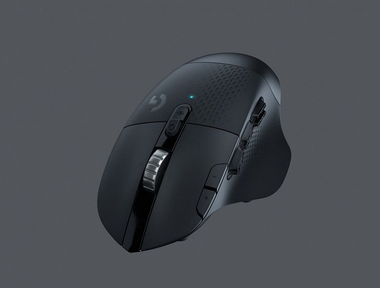 Игровая мышь Logitech G604 Lightspeed поддерживает два варианта беспроводного подключения 