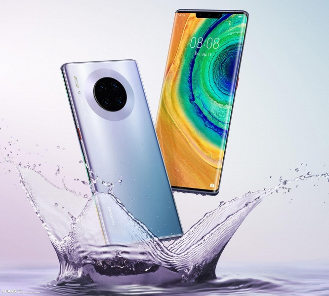 К производителю экранов для смартфонов Huawei Mate 30 и Mate 30 Pro есть вопросы