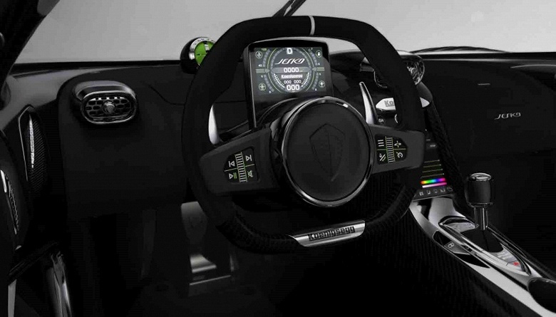 Платформа Qt стала основой цифрового кокпита гиперкаров Koenigsegg - 2 Платформа Qt стала основой цифрового кокпита гиперкаров Koenigsegg