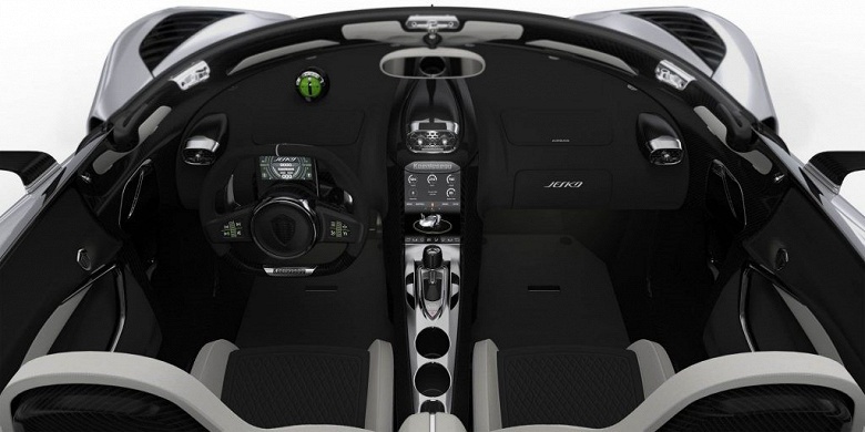 Платформа Qt стала основой цифрового кокпита гиперкаров Koenigsegg - 1 Платформа Qt стала основой цифрового кокпита гиперкаров Koenigsegg