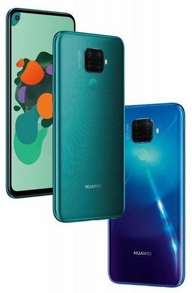 Раскрыта главная тайна Huawei Mate 30 Lite. Смартфон показан на официальных изображениях