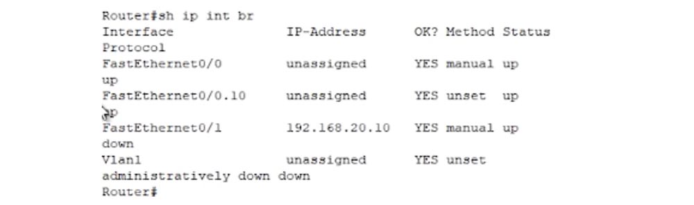 Тренинг Cisco 200-125 CCNA v3.0. День 42. Маршрутизация Inter-VLAN и интерфейс SVI - 15